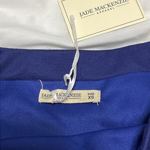 Jade Makenzie Apparel Women’s Ladies Riley Lined Skirt Modest Royal Blue Size XS - Picture 7 of 10